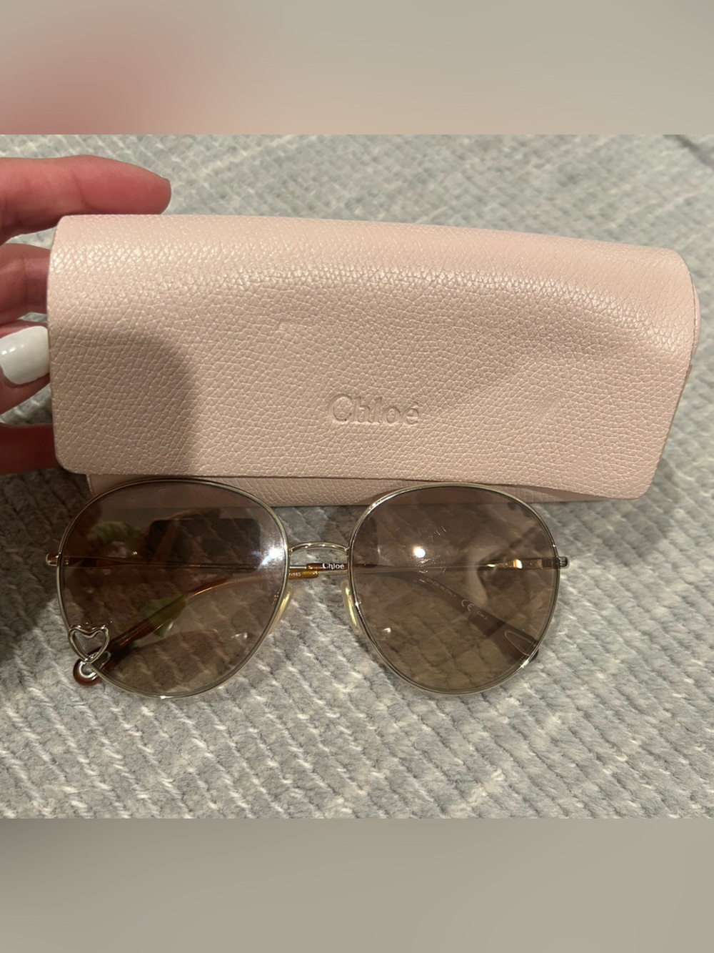 Chloe Sunglasses with Case